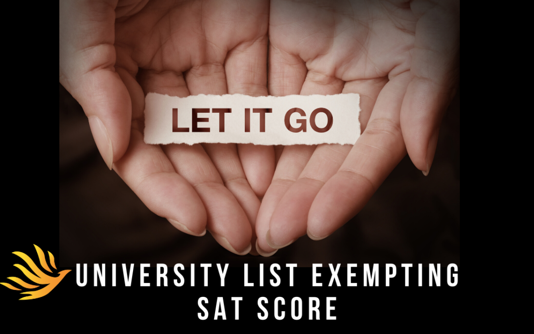 SAT Updates: Universities exempting SAT scores for 2020-21