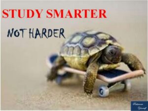 do it the smart way, not the hard way