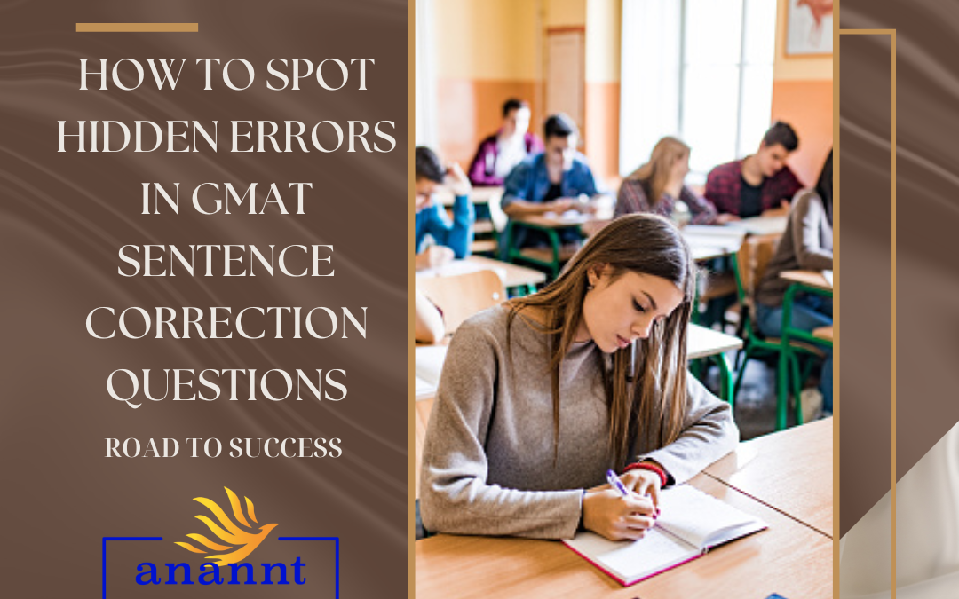 How to Spot Hidden Errors in GMAT Sentence Correction Questions