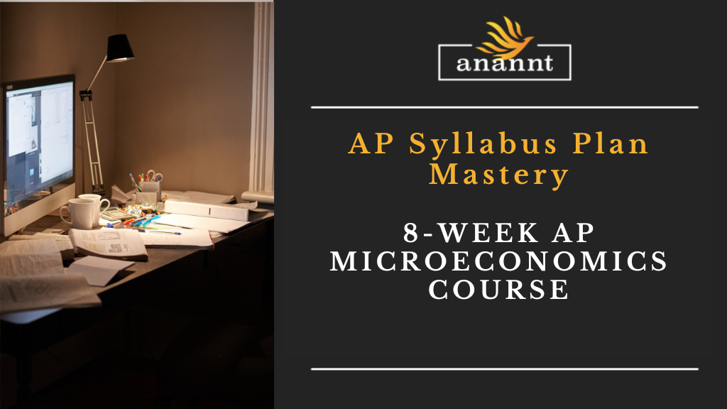 “AP Syllabus Plan Mastery: 8-Week AP Microeconomics Course”