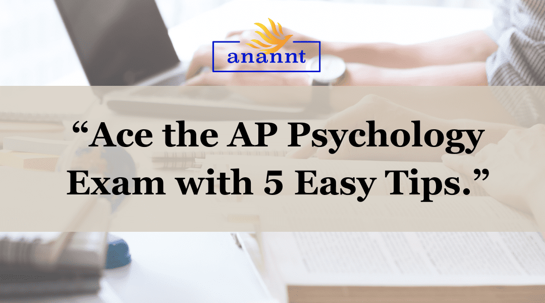 "Students collaboratively studying for the AP Psychology exam using various resources, emphasizing the importance of group study and resource utilization."